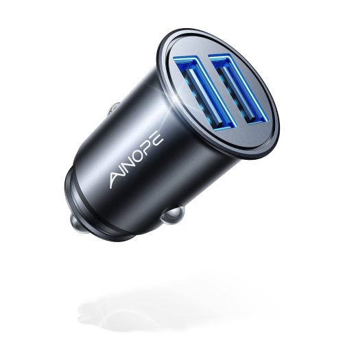 Car Charger, AINOPE Smallest 4.8A